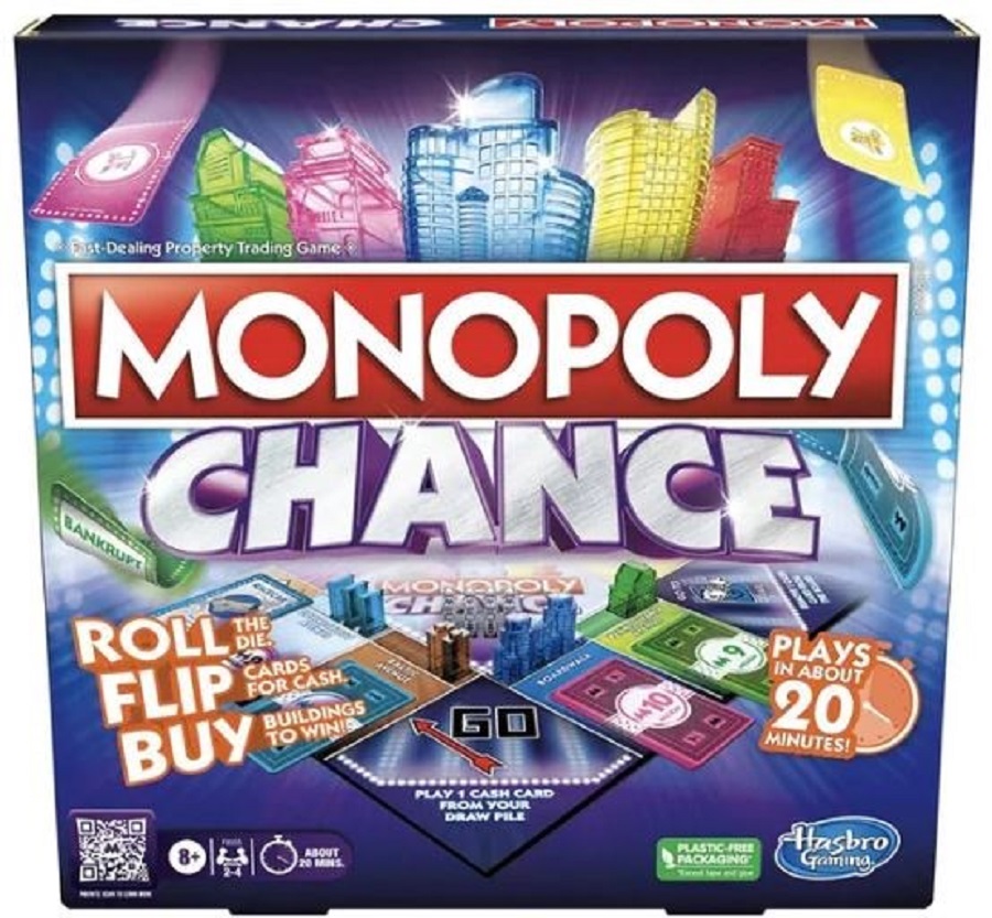 Monopoly Chance 
