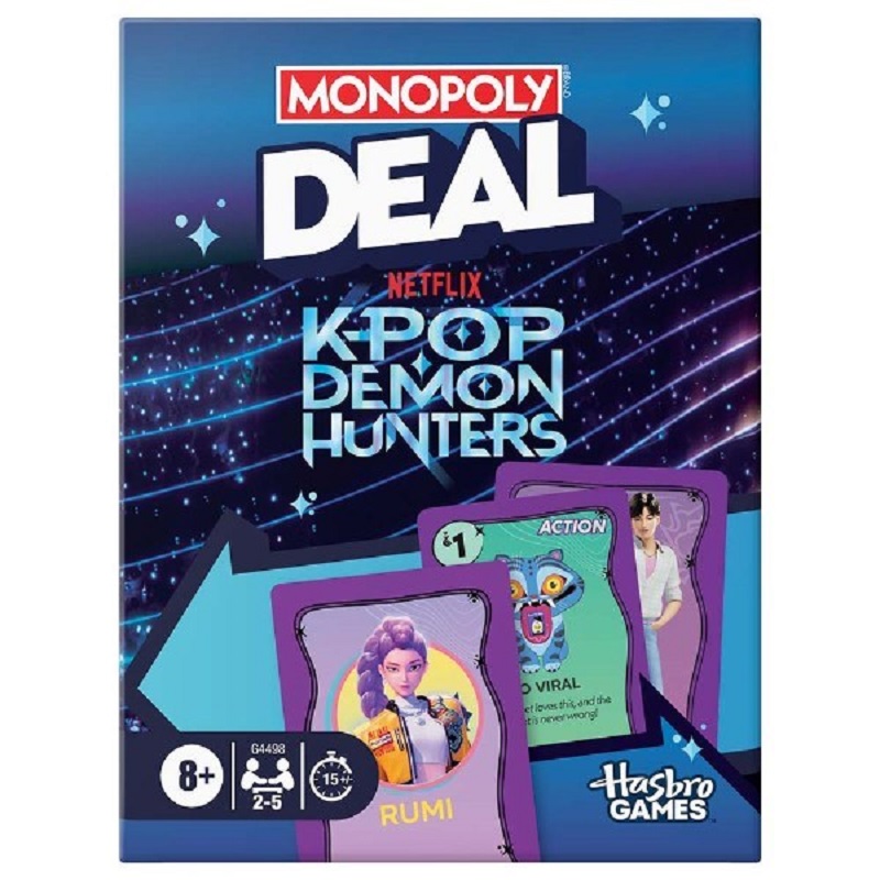 Monopoly Deal Kpop Demon Hunters