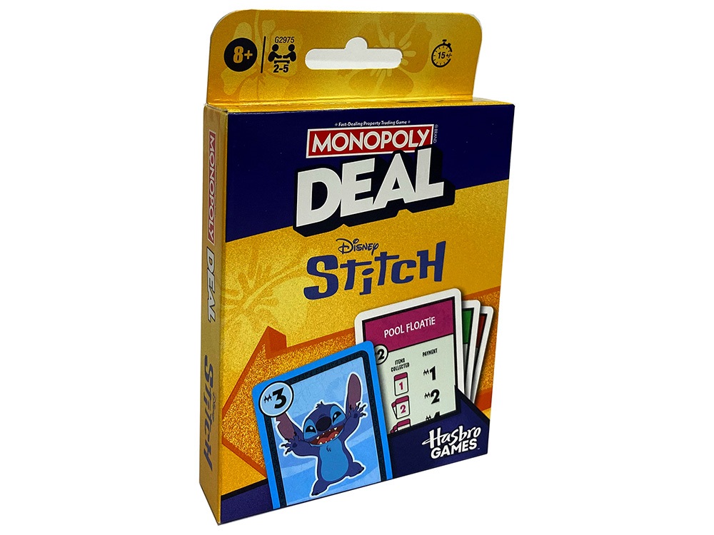 Monopoly Deal Disney Stitch