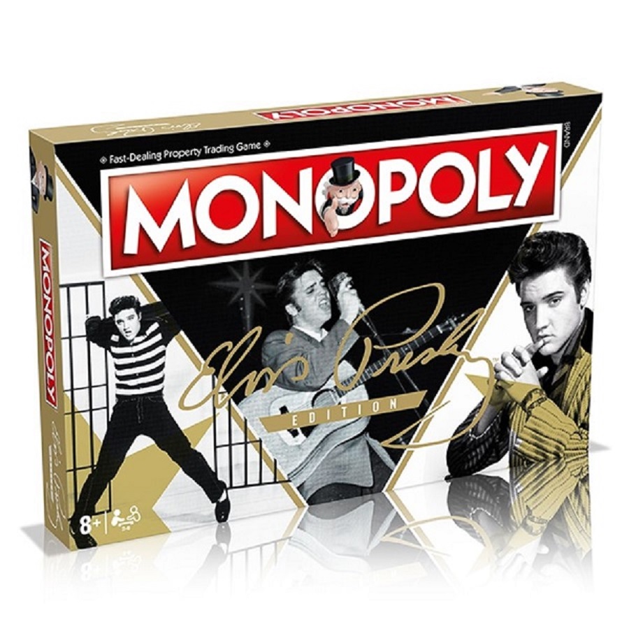 Monopoly Elvis Presley  