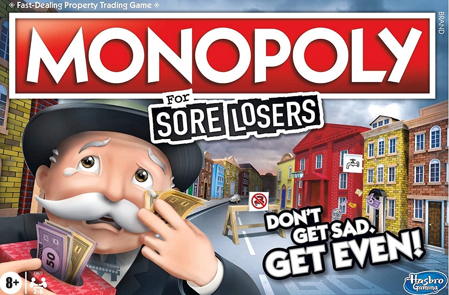 Monopoly For Sore Losers