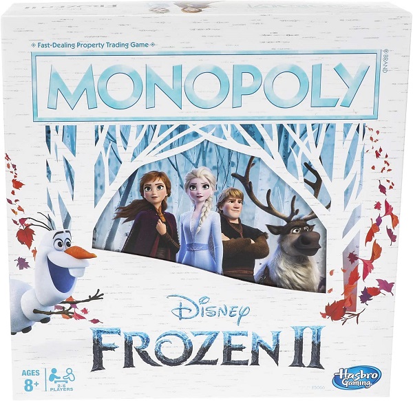 Monopoly Disney Frozen II Edition