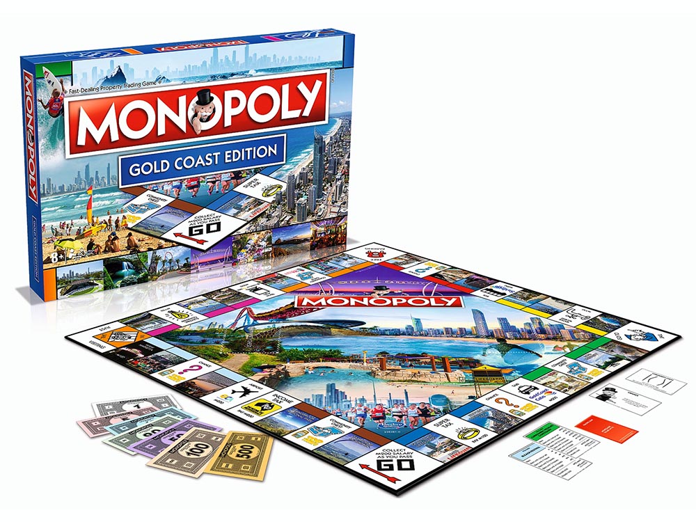 Monopoly Gold Coast Edition