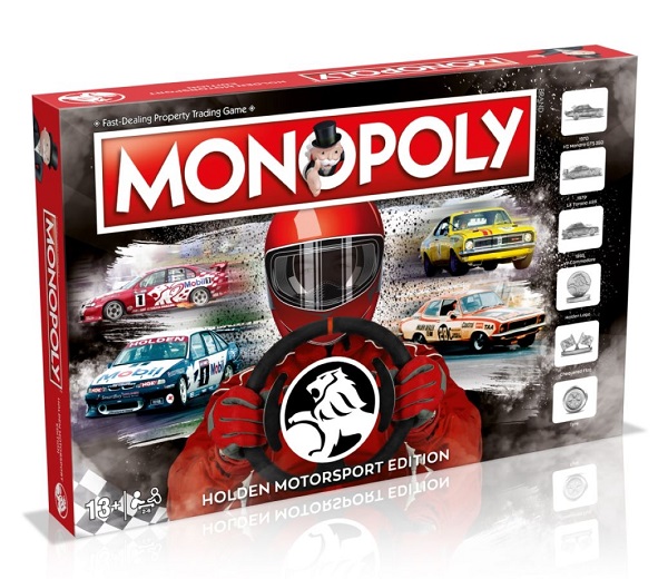 Monopoly Holden Motorsport Edition