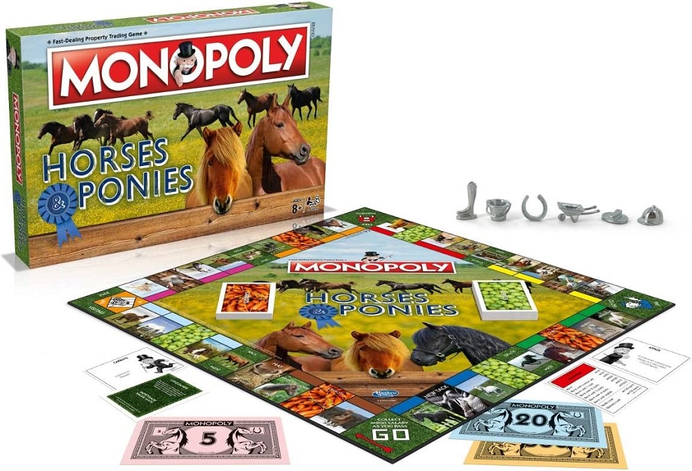 Monopoly Horses & Ponies