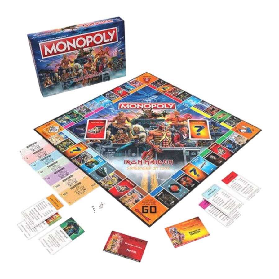 Monopoly Iron Maiden  