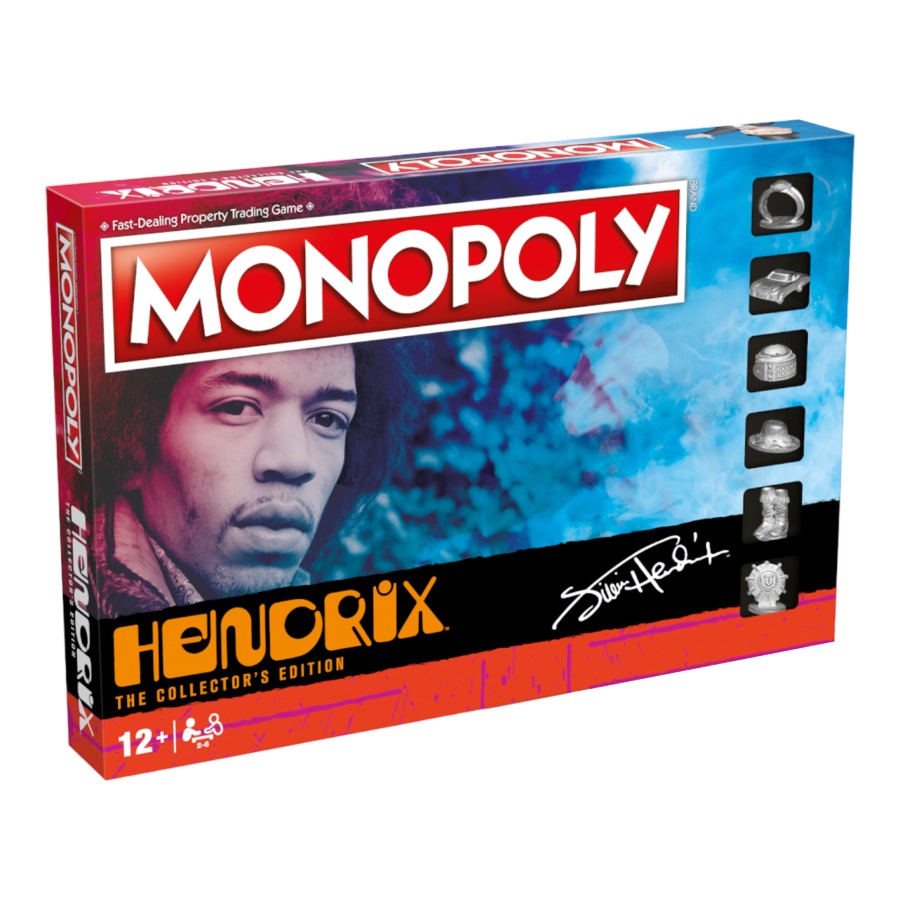 Monopoly Jimi Hendrix  