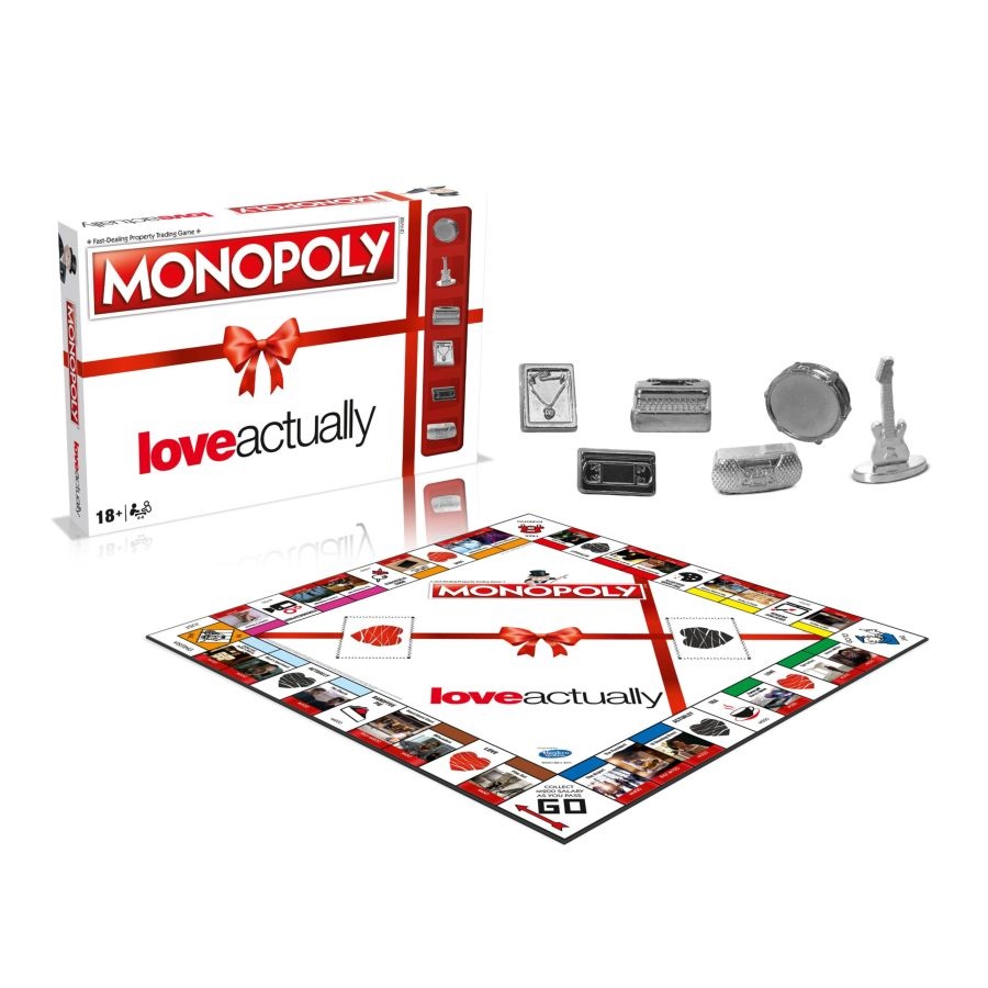 Monopoly Love Actually 