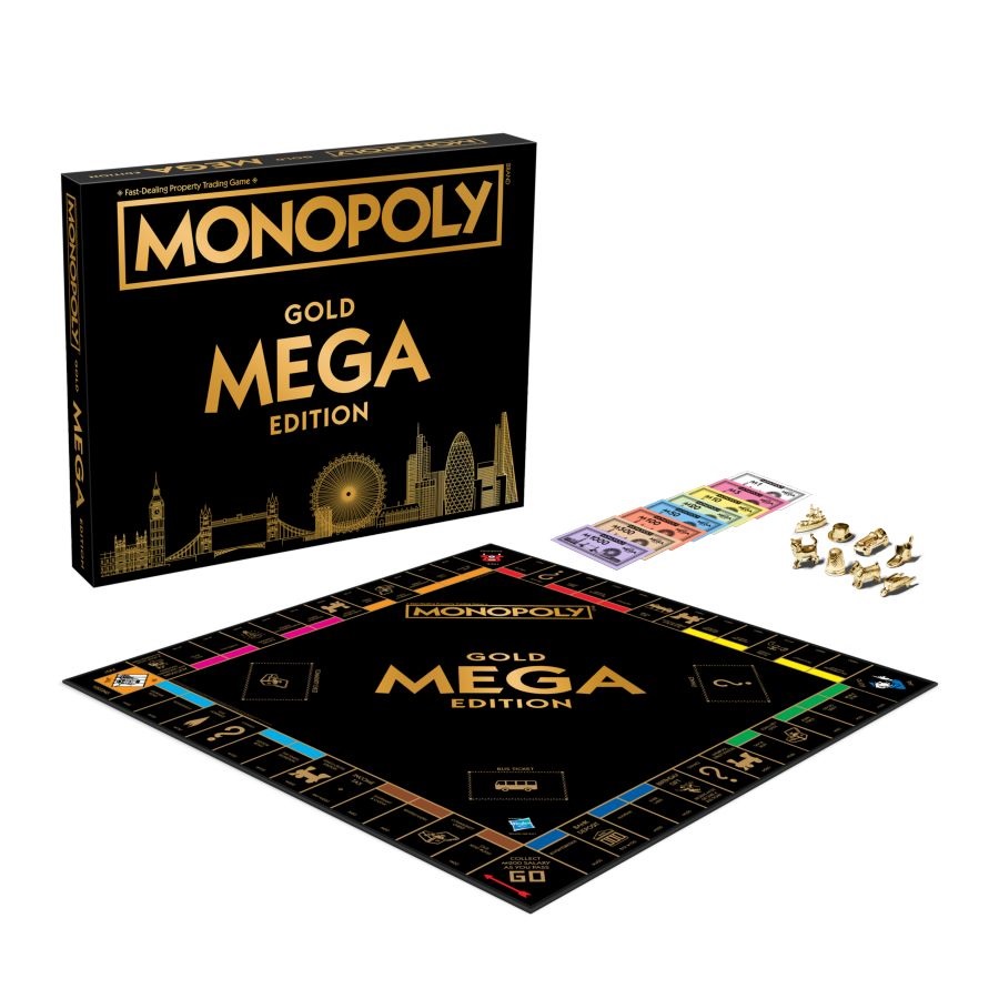 Monopoly Mega Gold Edition 