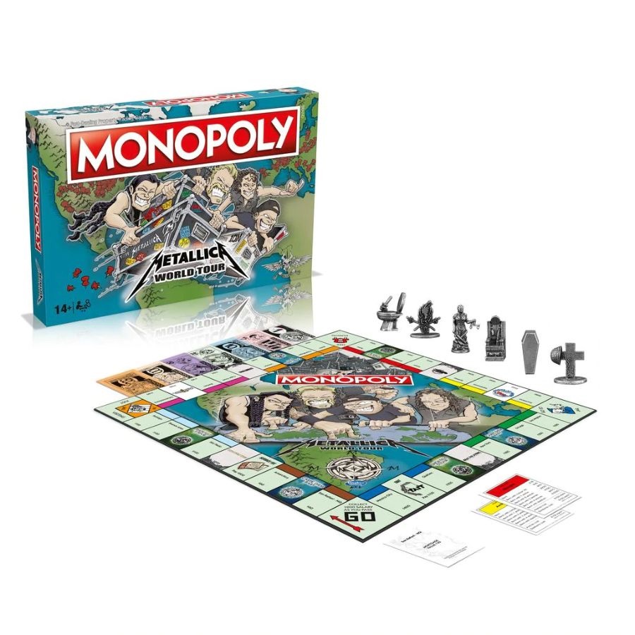 Monopoly Metallica World Tour  