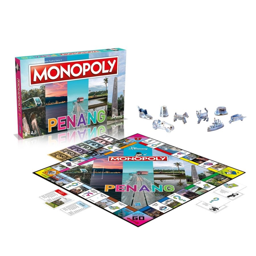 Monopoly Penang Edition 