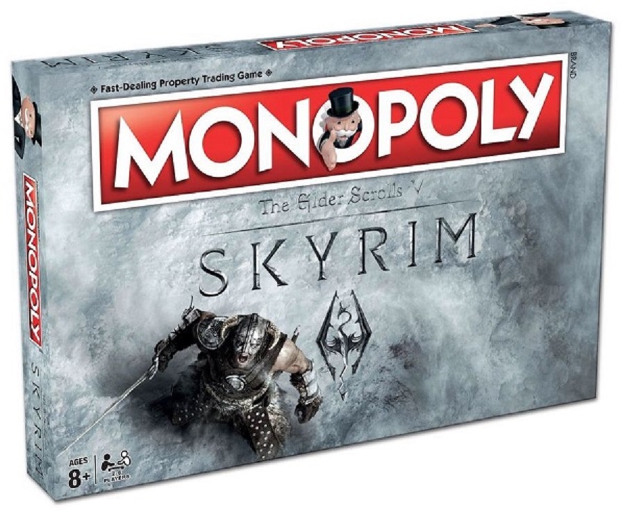Monopoly The Elder Scrolls Skyrim