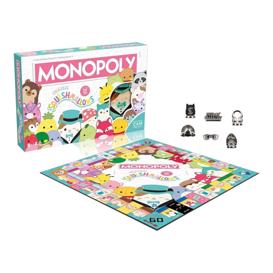 Monopoly Squishmallows 