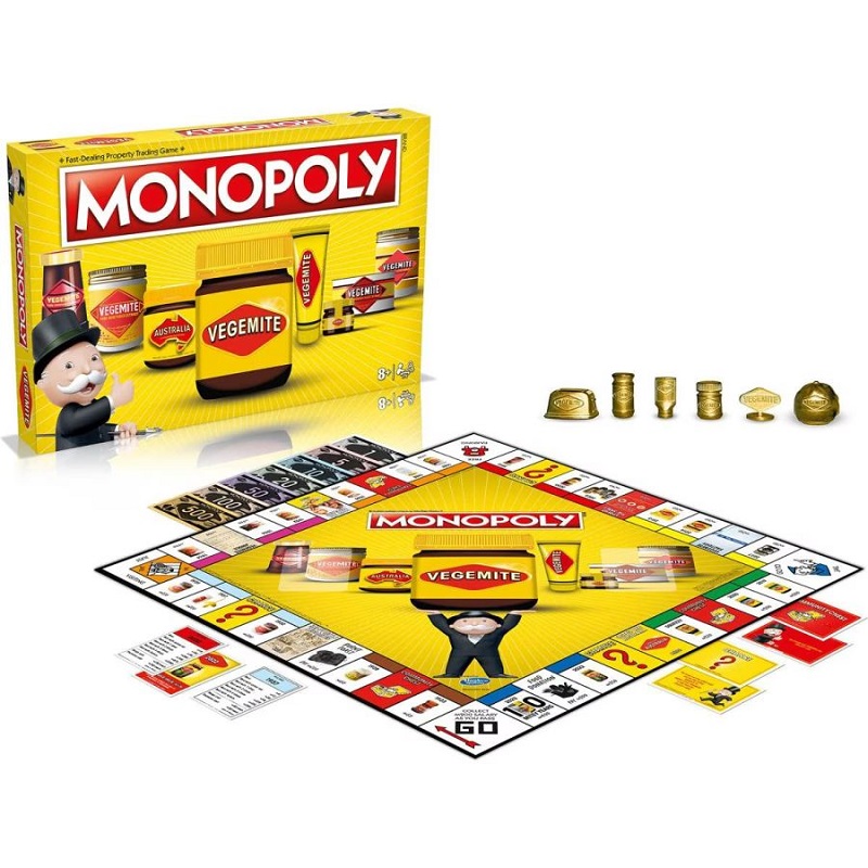 Monopoly Vegemite Edition 