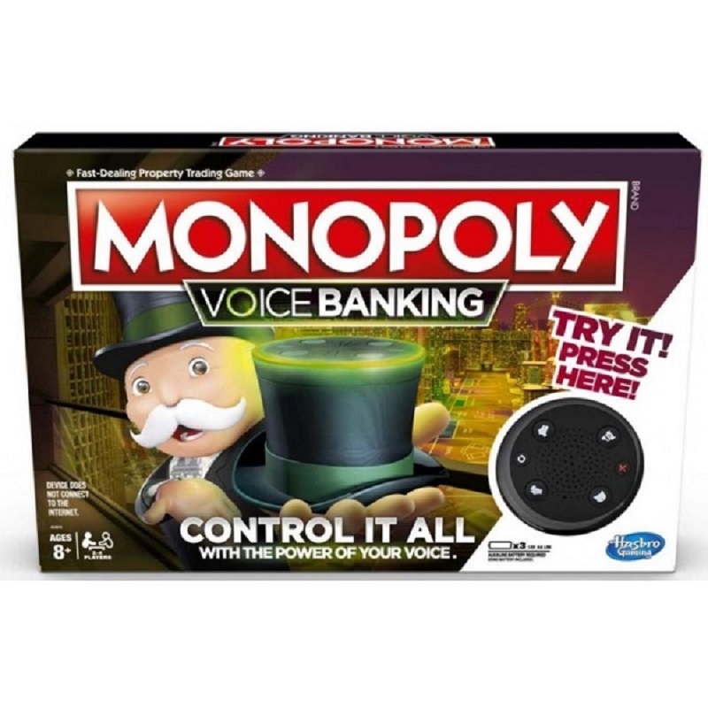 Monopoly Voice Banking