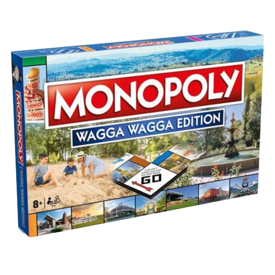 Monopoly Wagga Wagga Edition