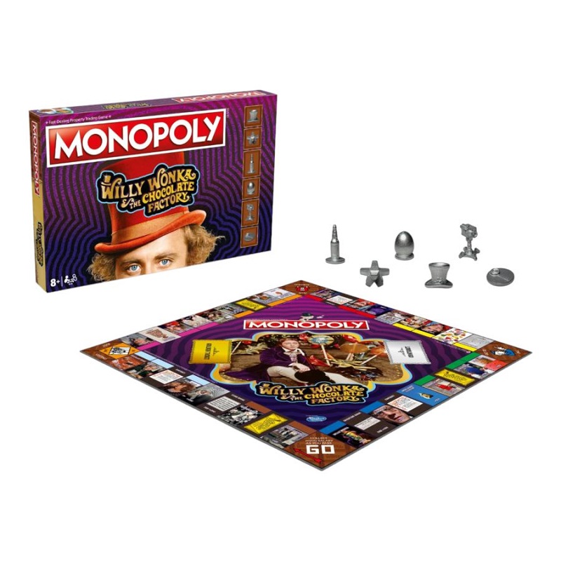 Monopoly Willy Wonka & The Chcolate Factory 
