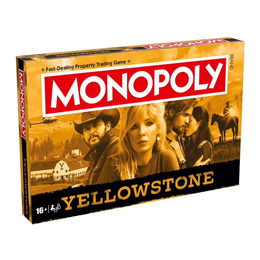 Monopoly Yellowstone  
