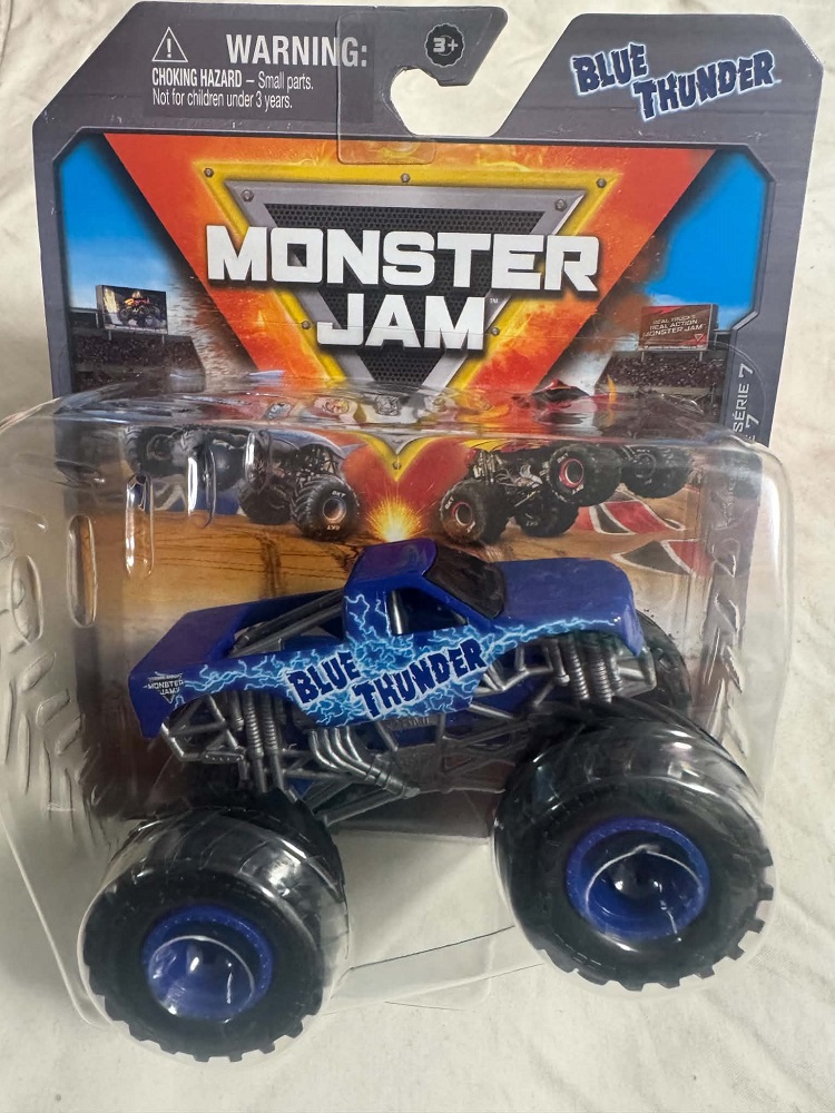 Monster Jam Blue Thunder