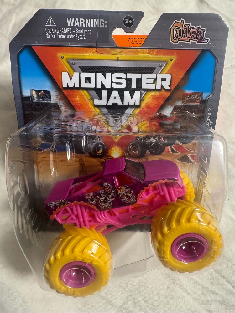 Monster Jam Calavera