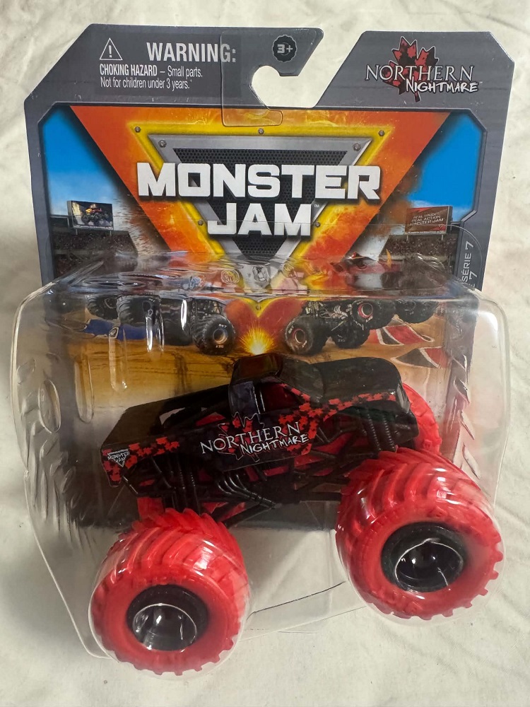 Monster Jam Northern Nightmare
