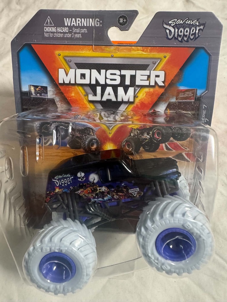 Monster Jam Son-Uva Digger