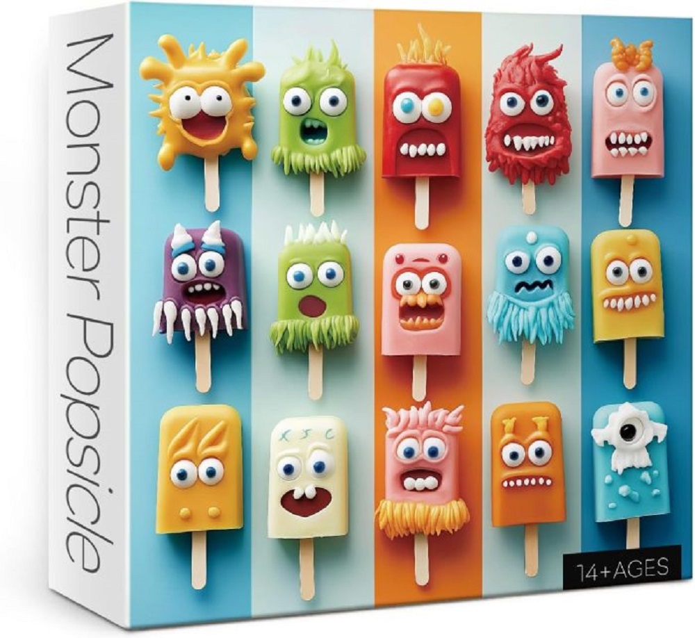 Monster Popsicles