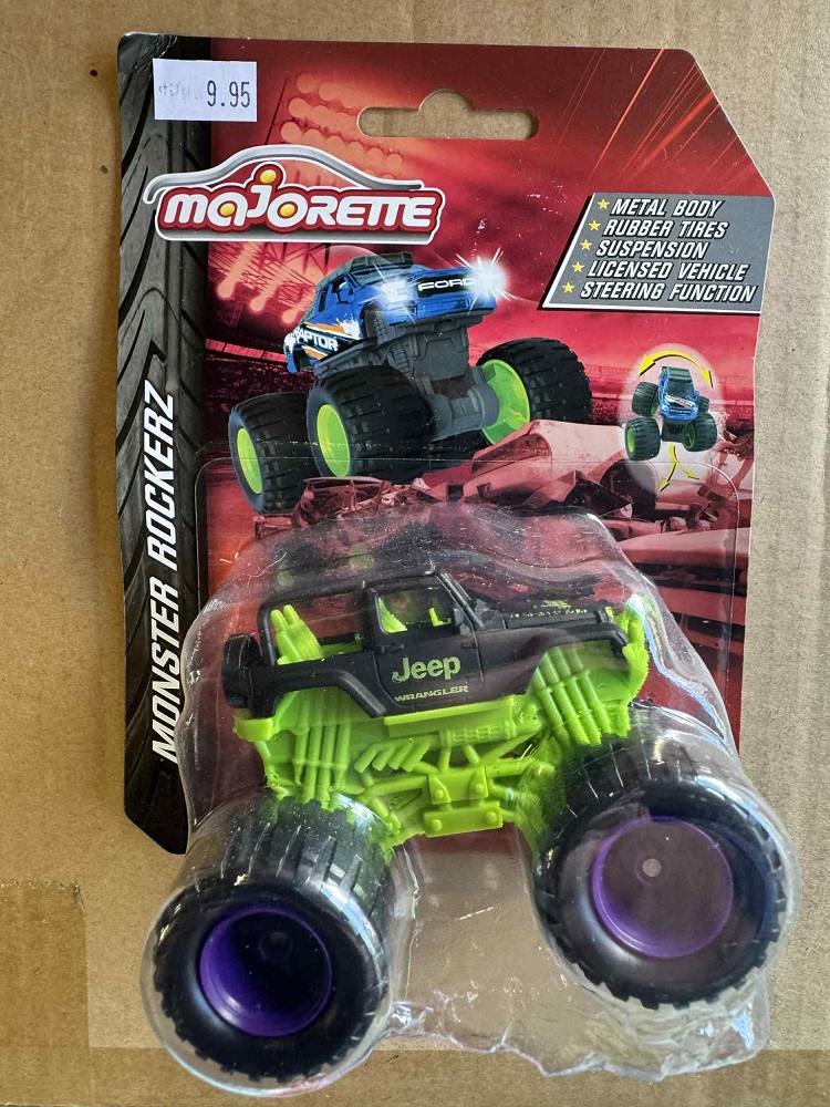 Monster Rockerz - Black Jeep