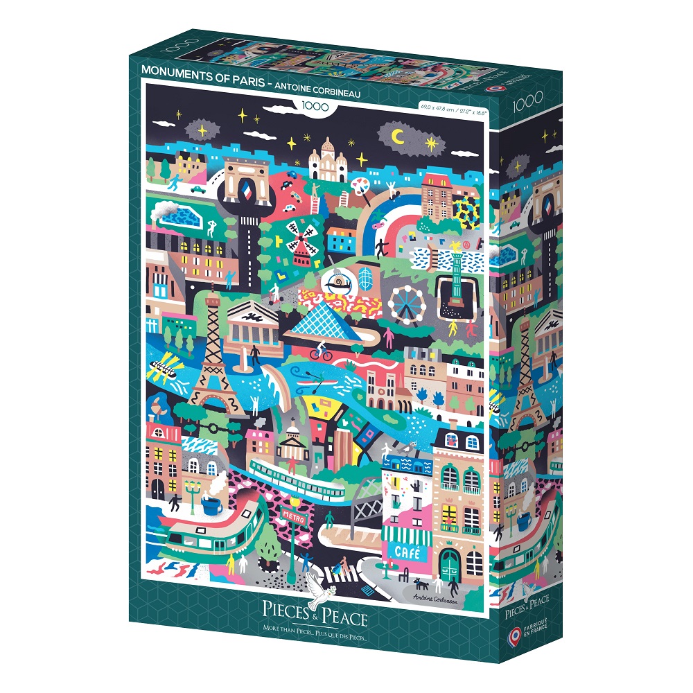 Monuments Of Paris
