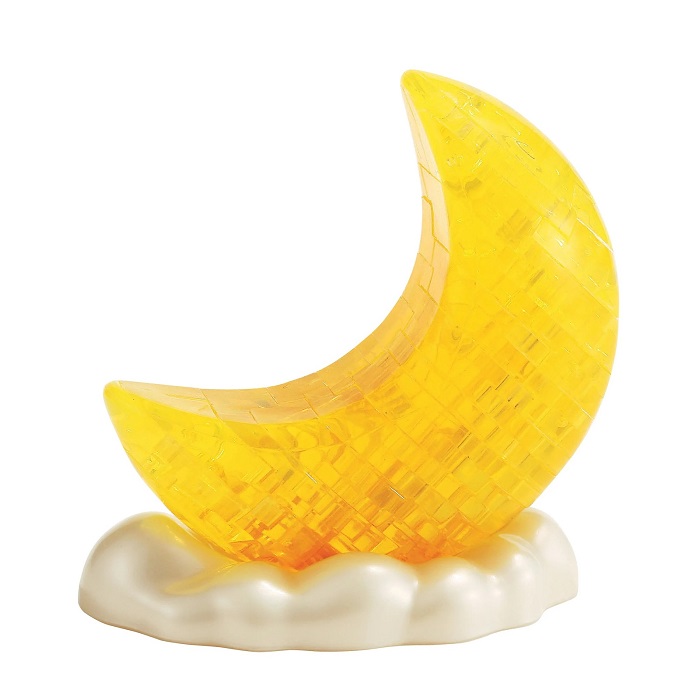 3D Crystal Puzzle - Moon