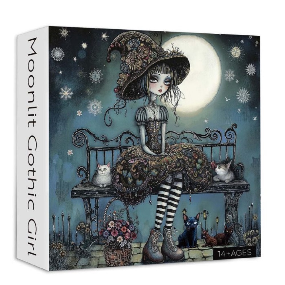 Moonlit Gothic Girl