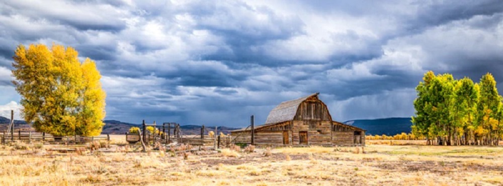 Mormons Row Barn 