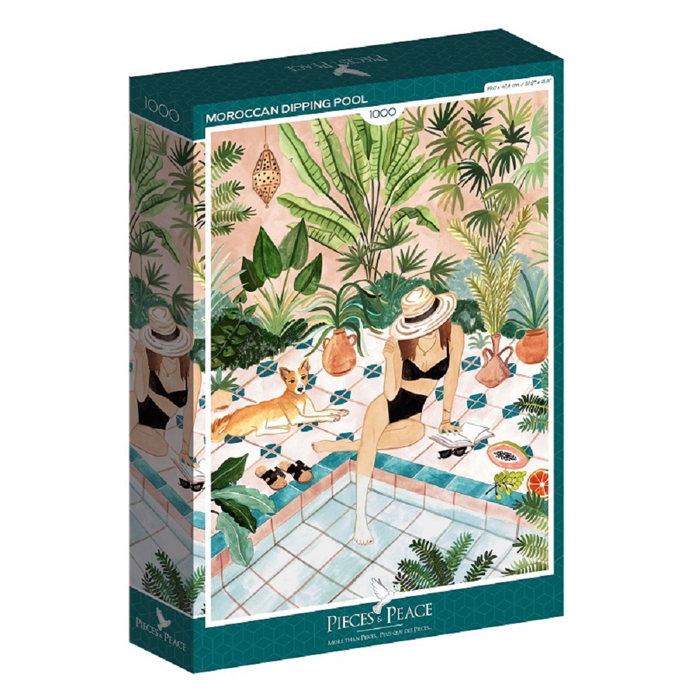 Moroccan Dipping Pool