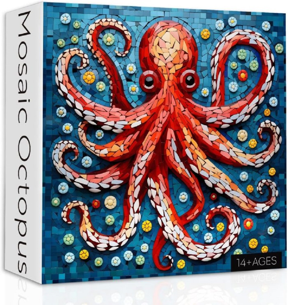 Mosaic Octopus