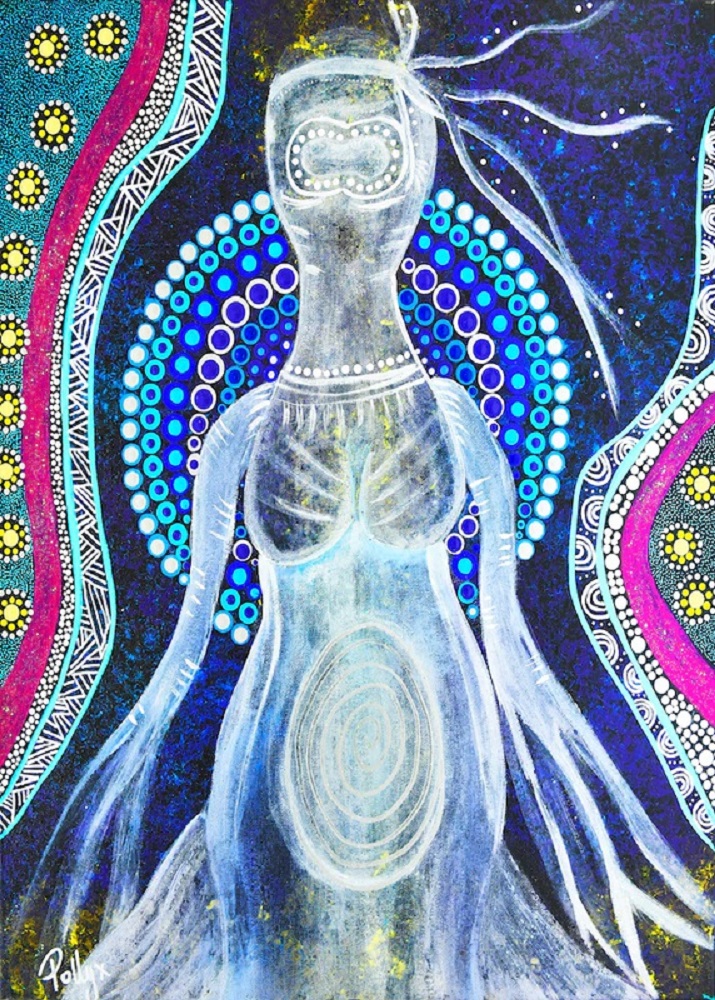 Indigenous Art - Mother's Spirit 