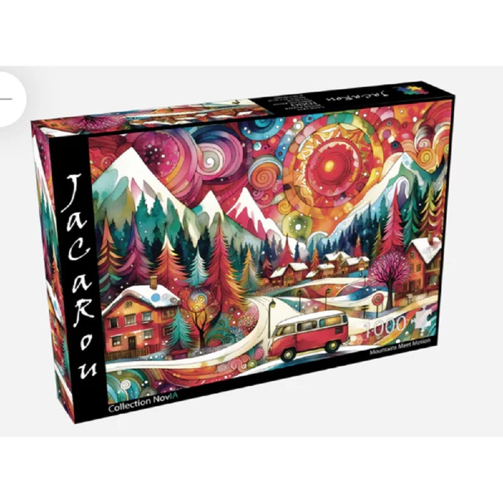 Mountains Meet Motion