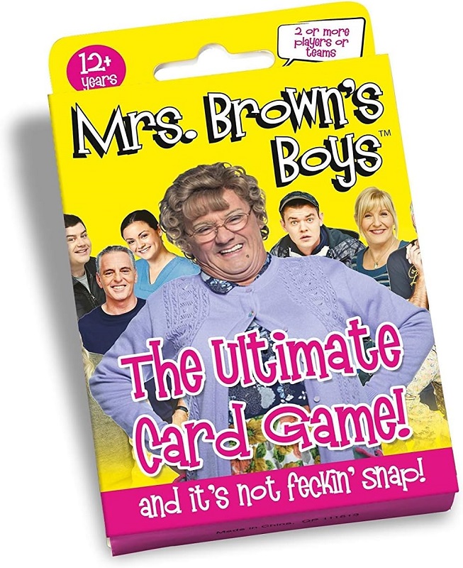 Mrs Brown's Boys The Ultimate Card Game