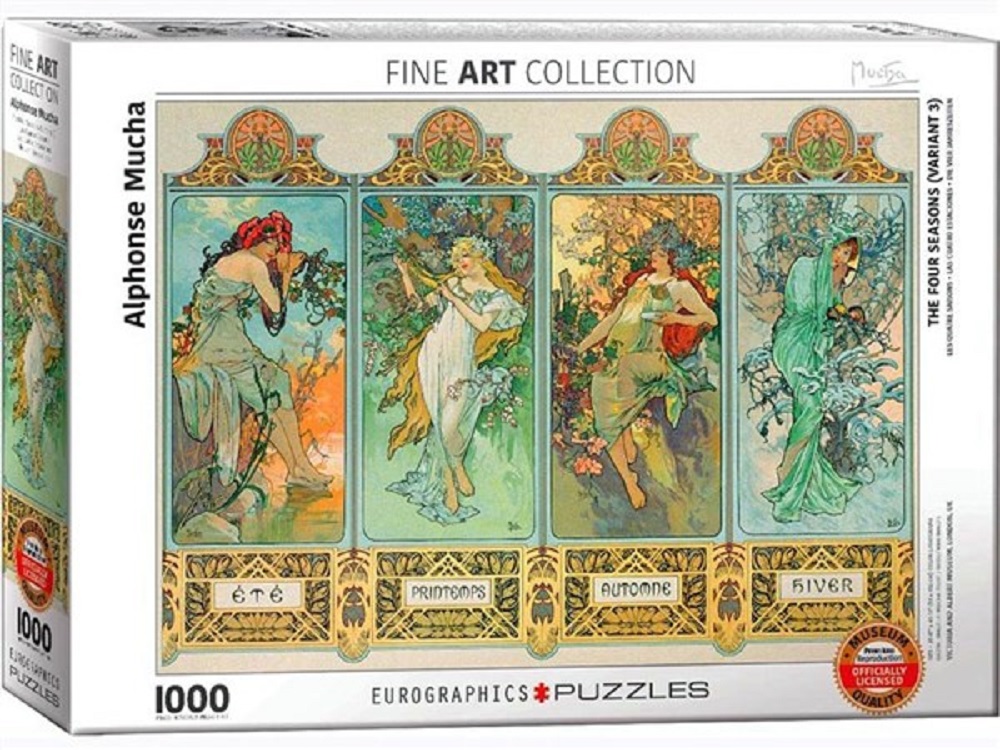 Mucha - The Four Seasons