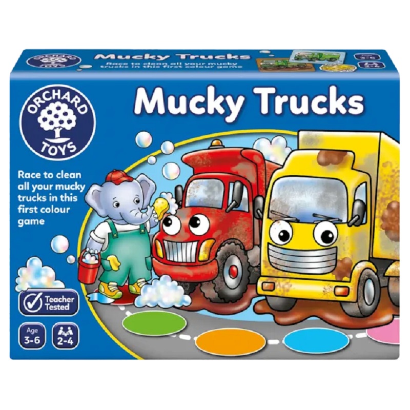 Orchard Toys - Mucky Trucks