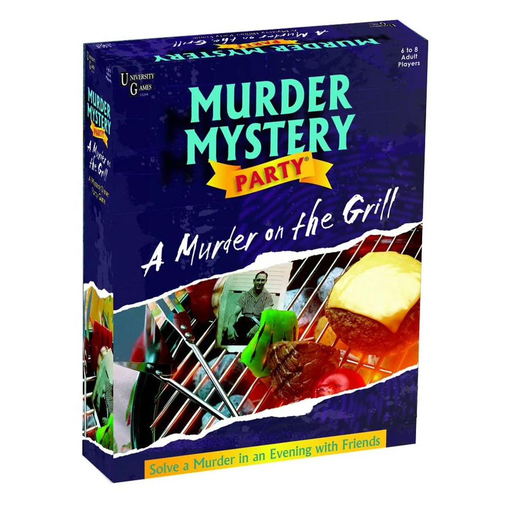 Murder Mystery Party - A Murder On The Grill