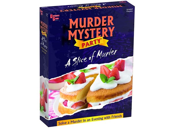 Murder Mystery Party - A Slice Of Murder