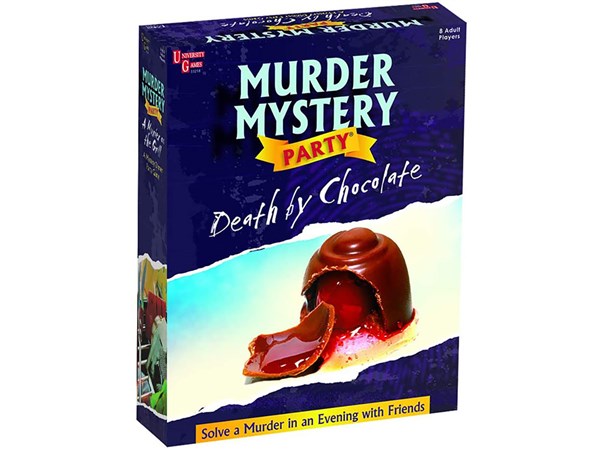 Murder Mystery Party - Death By Chocolate