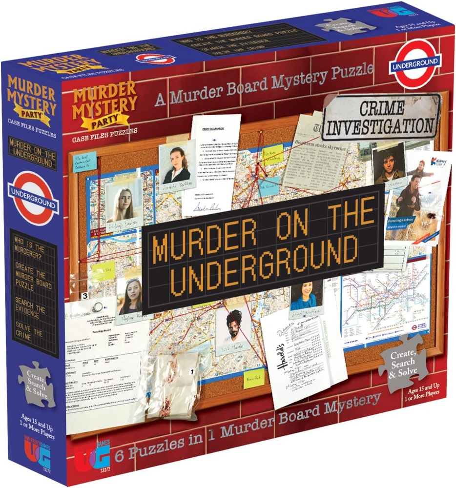 Murder Mystery Party - Murder On The Underground