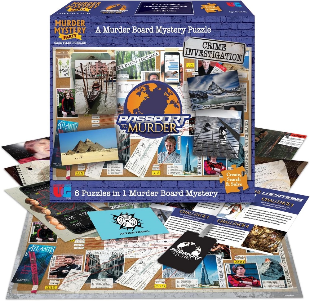 Murder Mystery Party - Passport To Murder