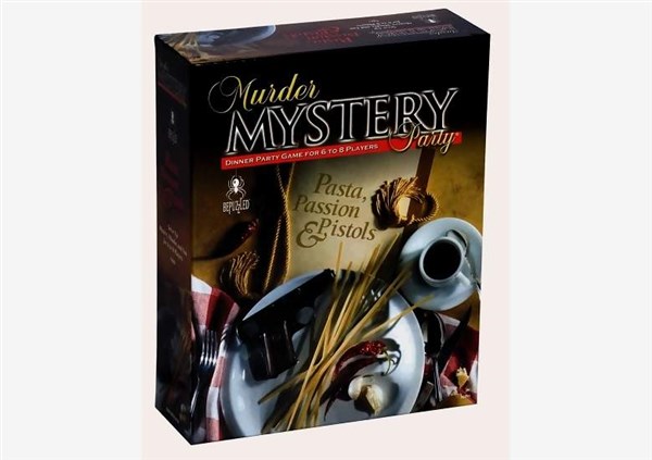 Murder Mystery Party - Pasta, Passion & Pistols