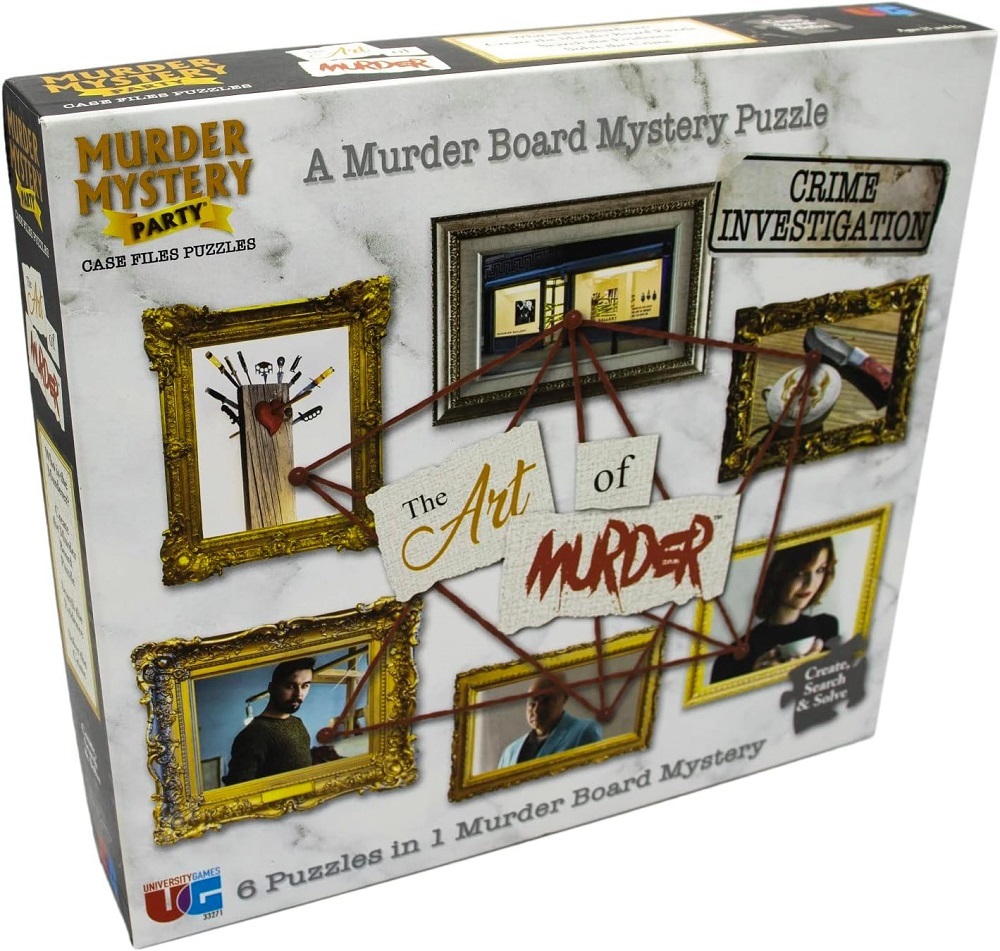 Murder Mystery Party - The Art Of Murder