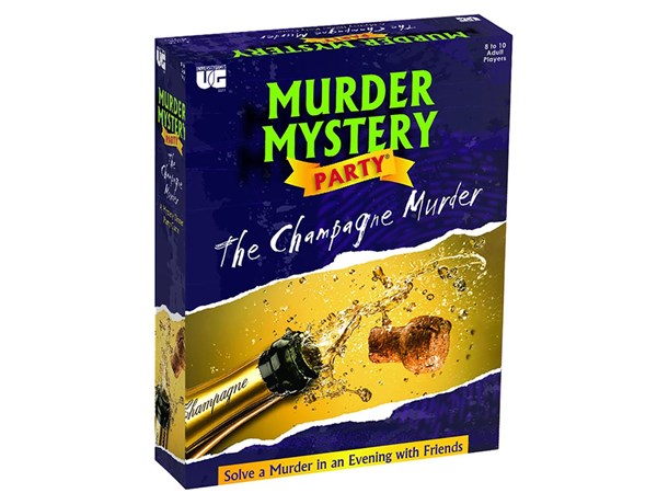 Murder Mystery Party - The Champagne Murder