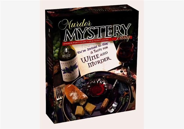 Murder Mystery Party - A Taste For Wine & Murder