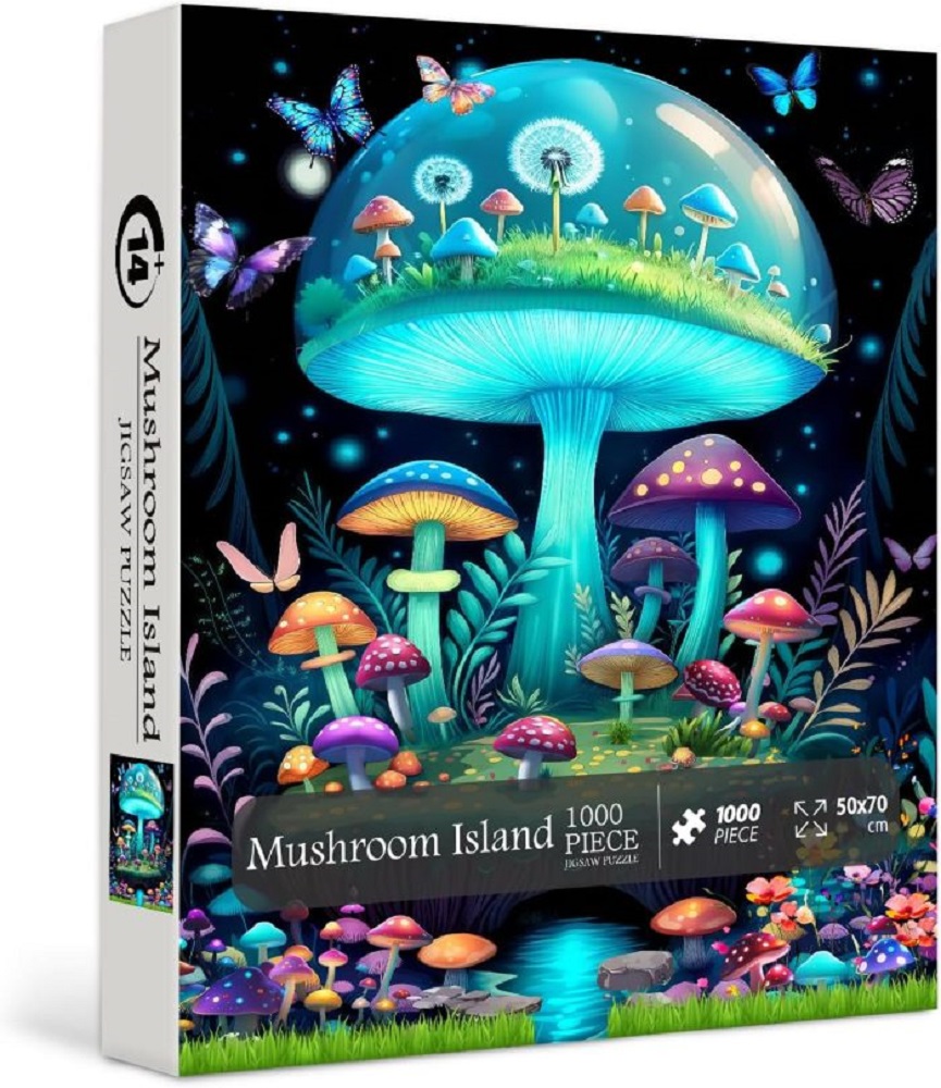 Mushroom Island