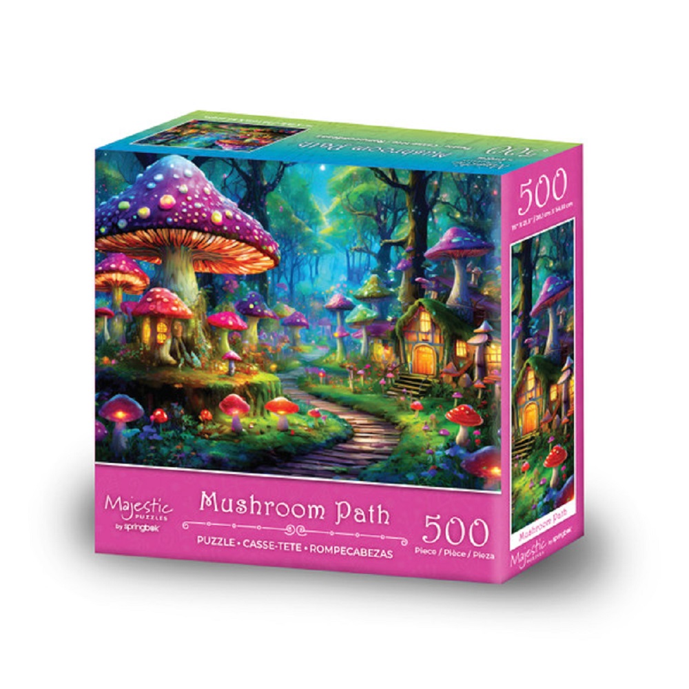 Mushroom Path 